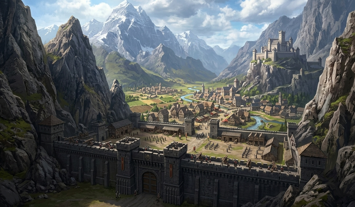 Game concept artwork